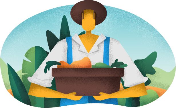 farmer illustration 04
