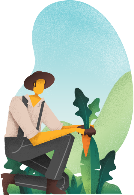 farmer illustration 08