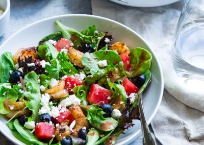 Natuhuerto Ensalada con Lechuga y queso